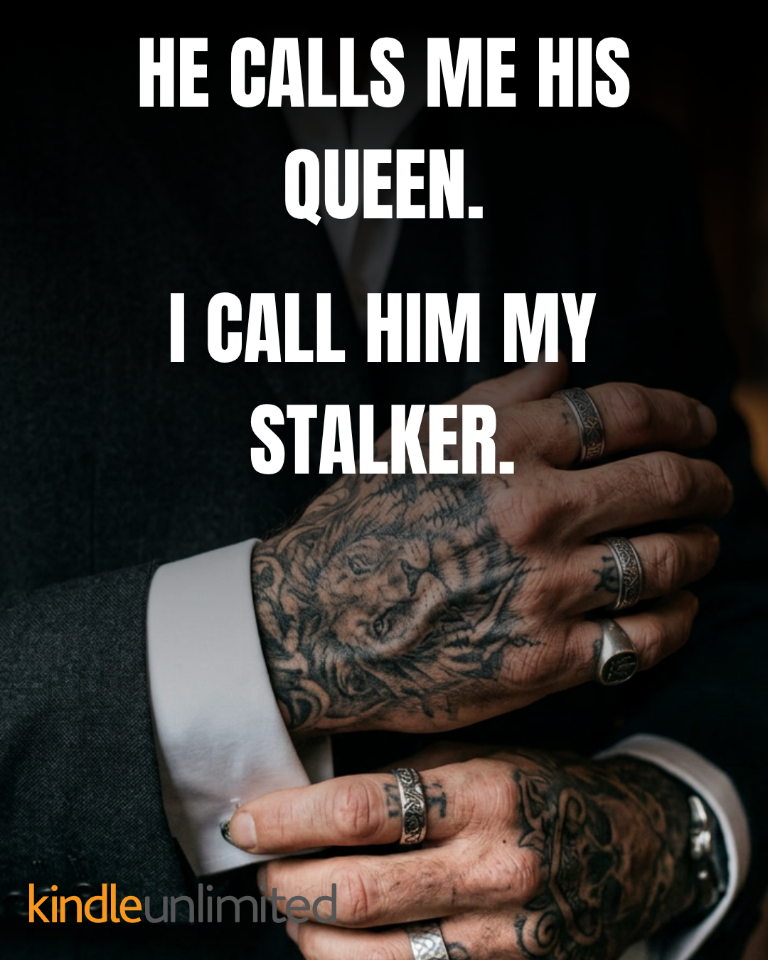Willa Wilde Mafia Romance Facebook ad: Kindle Unlimited Mafia Romance