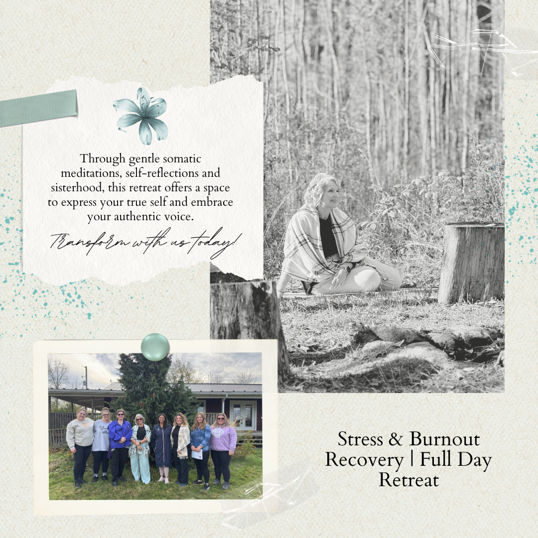 Healing Path Counselling Services Facebook ad: 1-Day Healing Retreat