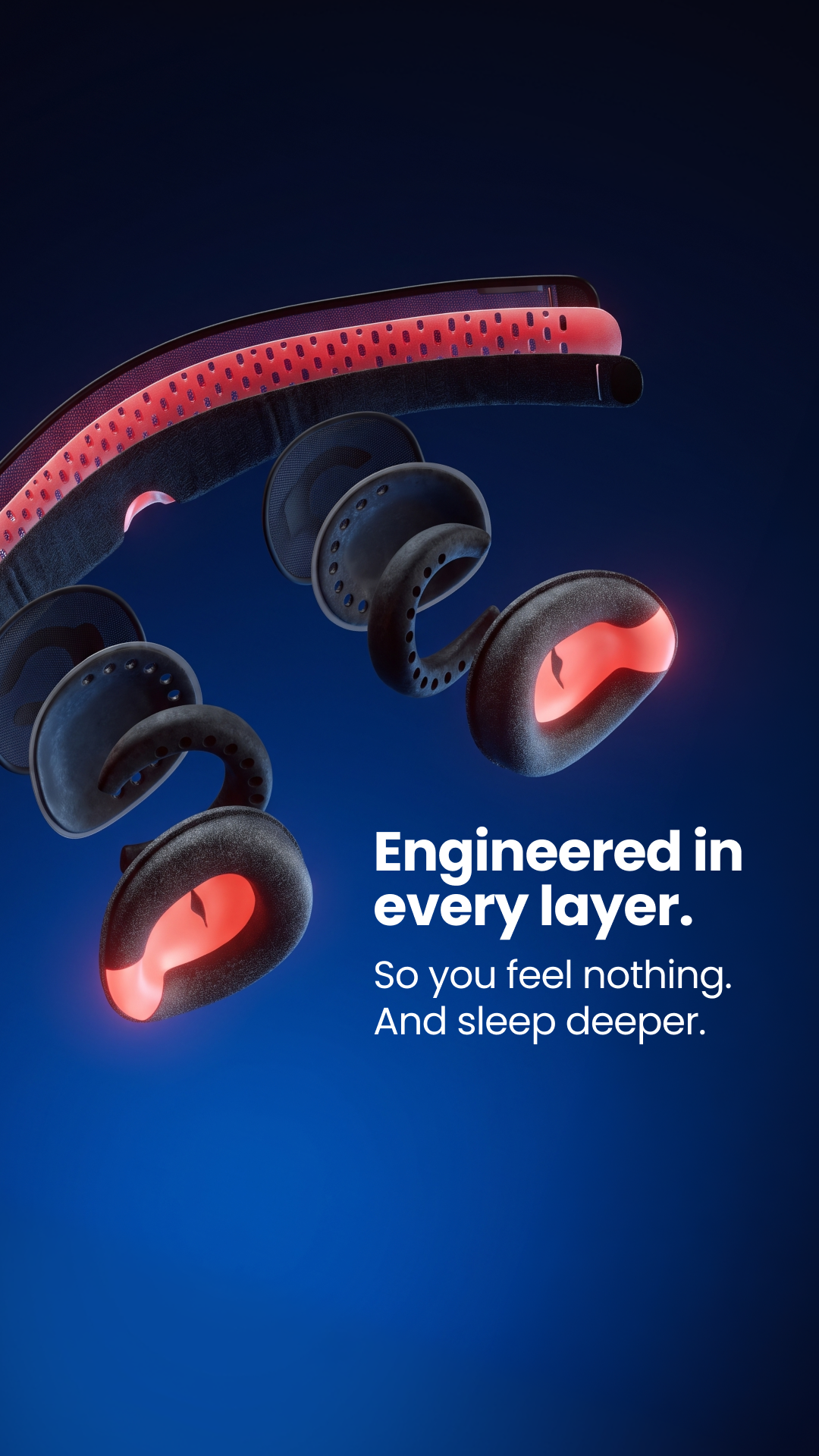 Manta Sleep Facebook ad