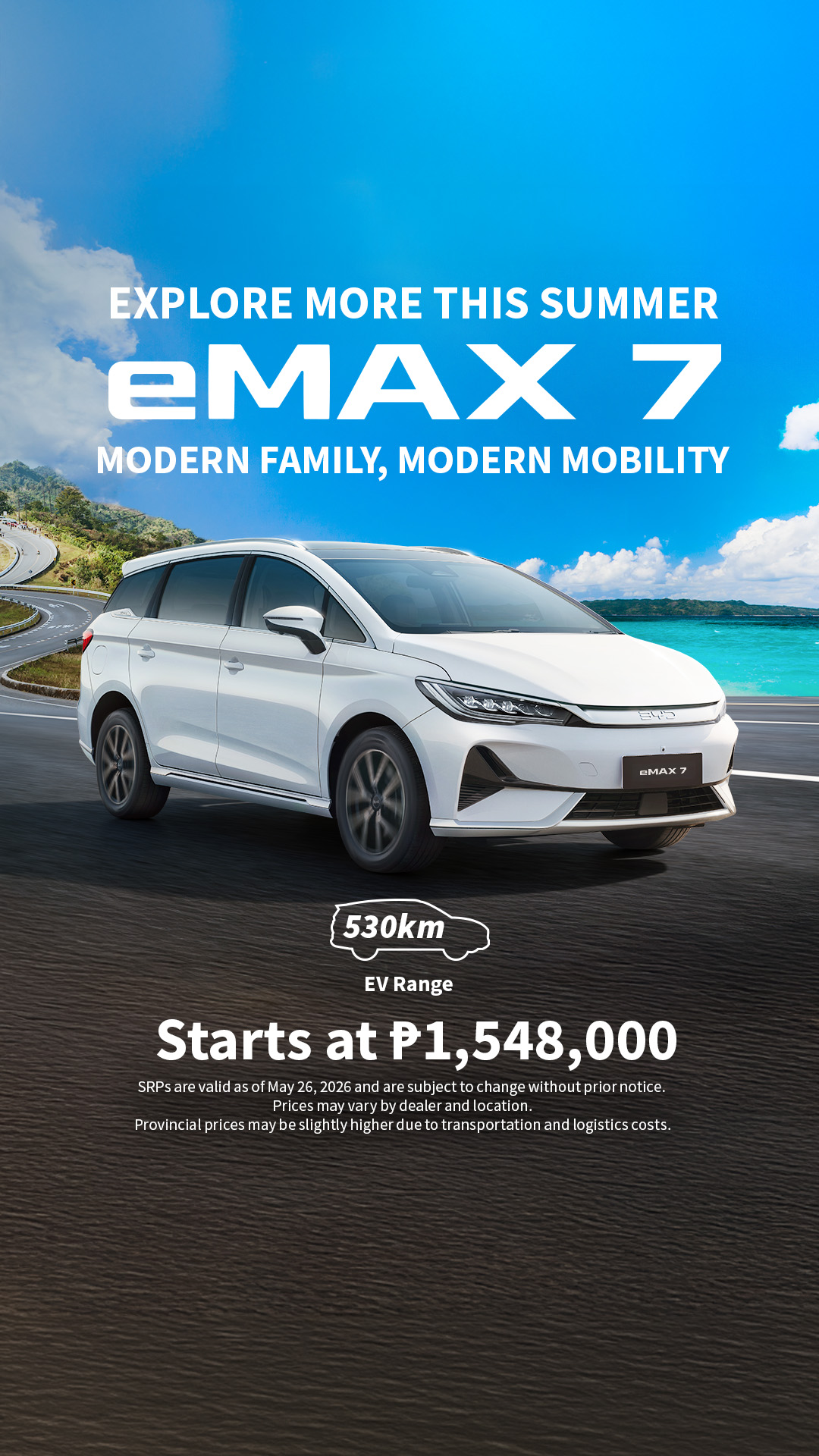 BYD Cars Philippines Facebook ad