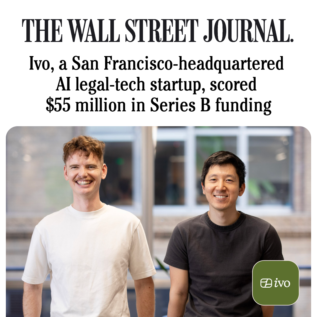 Ivo AI Facebook ad: The Legal AI Everyone’s Talking About