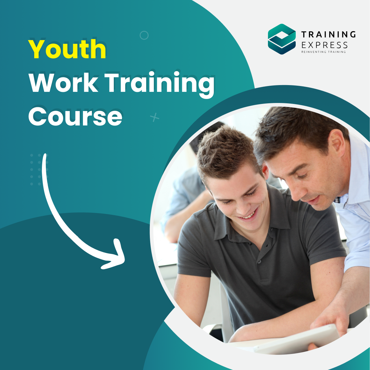 Training Express Facebook ad