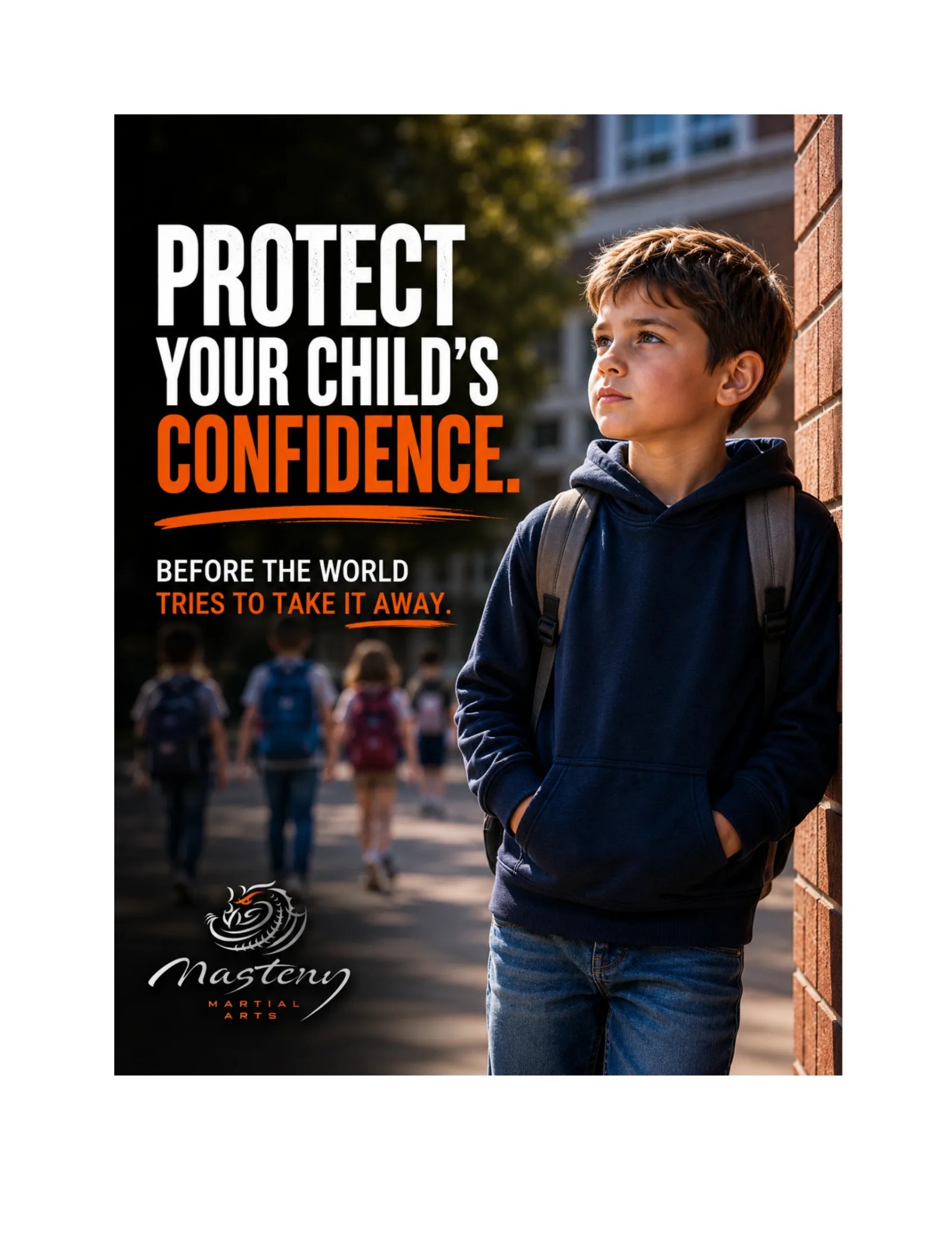 Mastery Martial Arts - Troy Facebook ad