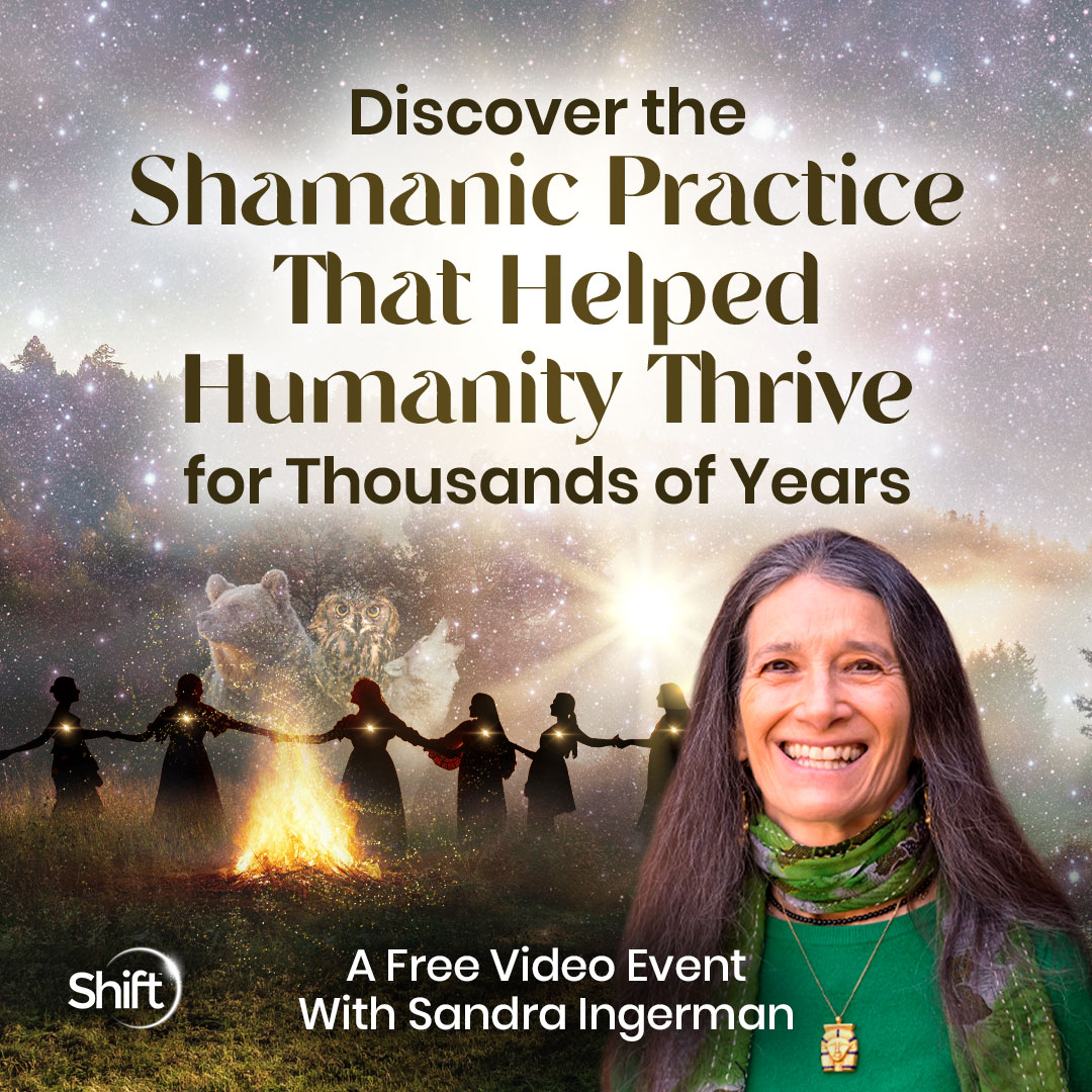 The Shift Network Facebook ad