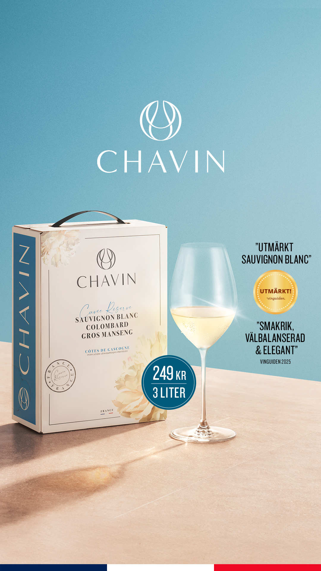 Spring Wine & Spirits Facebook ad