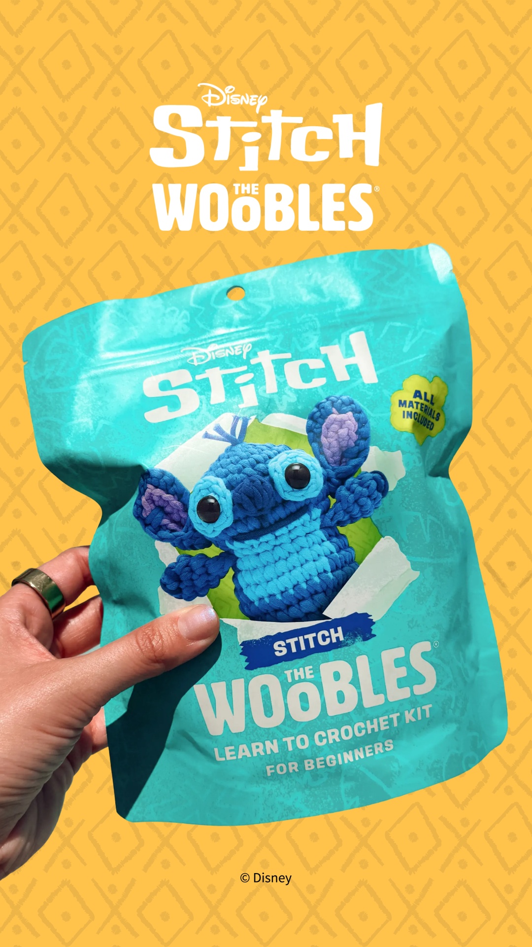 The Woobles Facebook ad