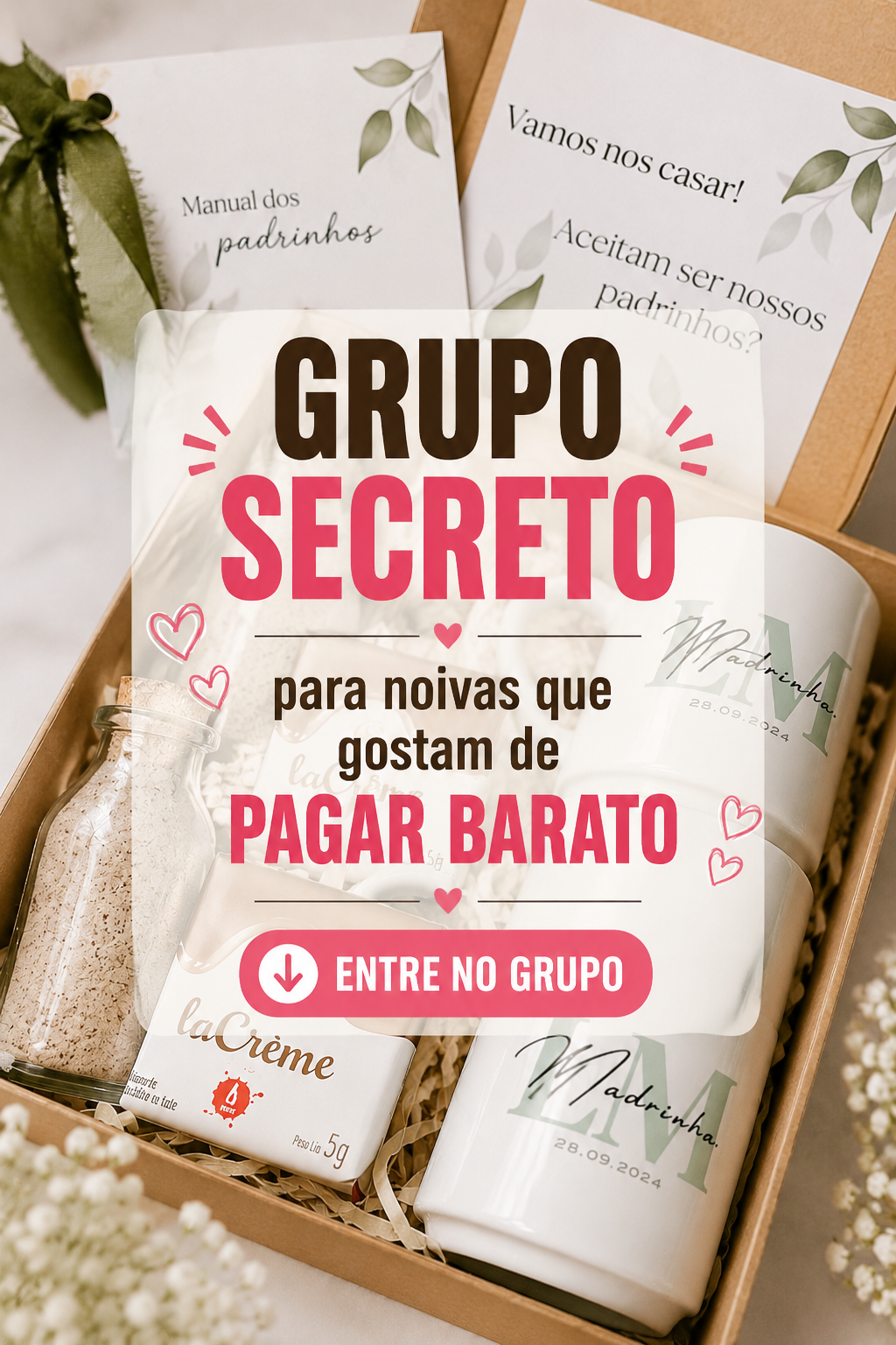 Achadinhos da Noiva Econômico Facebook ad