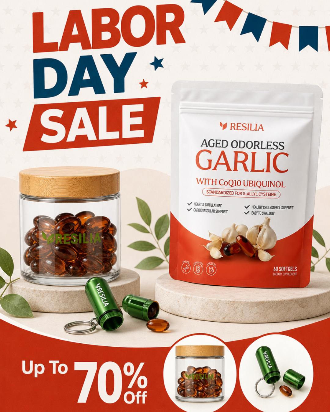 Vitality & Heart Co. Facebook ad