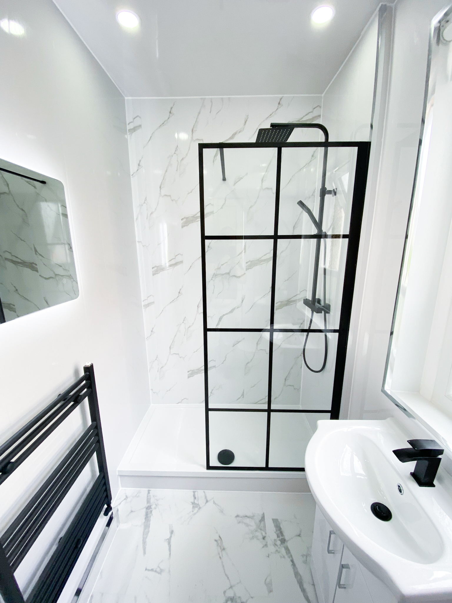 Bonnie Bathrooms Company Ltd Facebook ad: Quick bathroom renovation