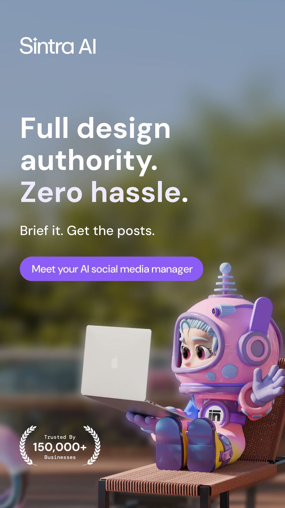 sintra.ai Facebook ad
