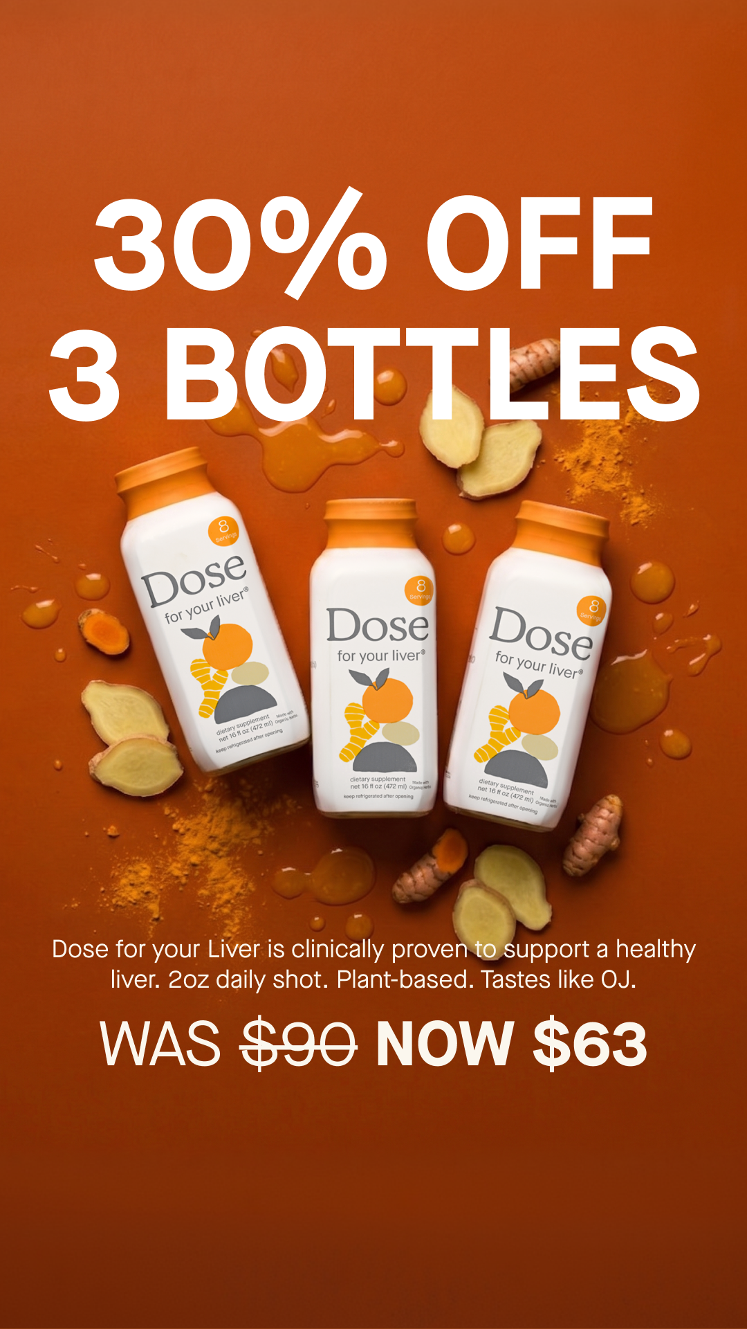 Dose Facebook ad