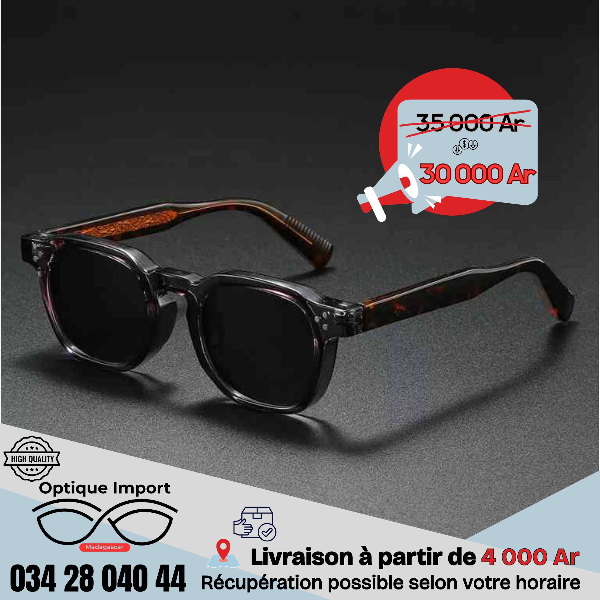 Optique Import Madagascar Facebook ad: LE DÉTAIL QUI FAIT TOUTE LA DIFFÉRENCE DANS…