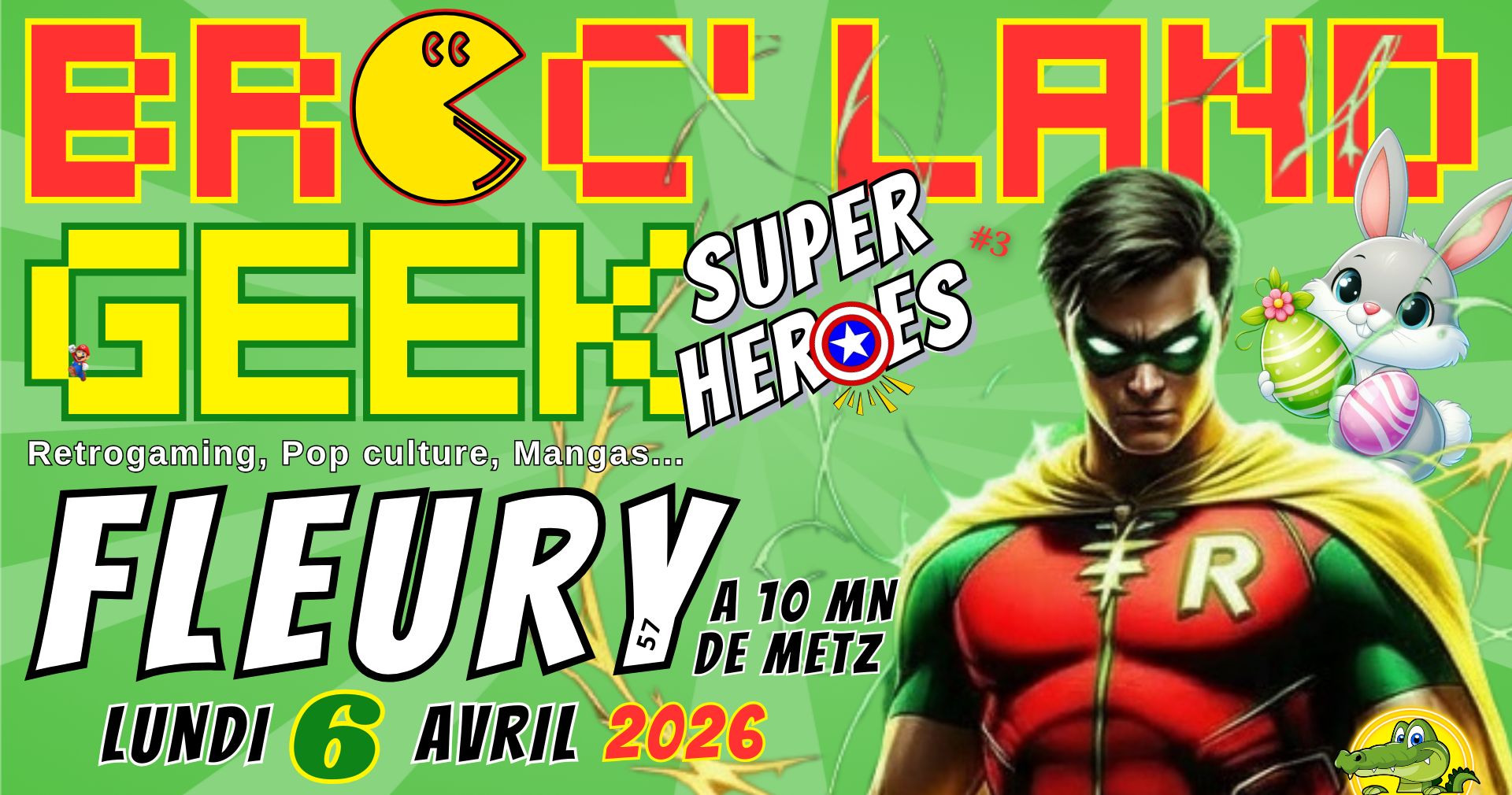 Geek and Co Facebook ad