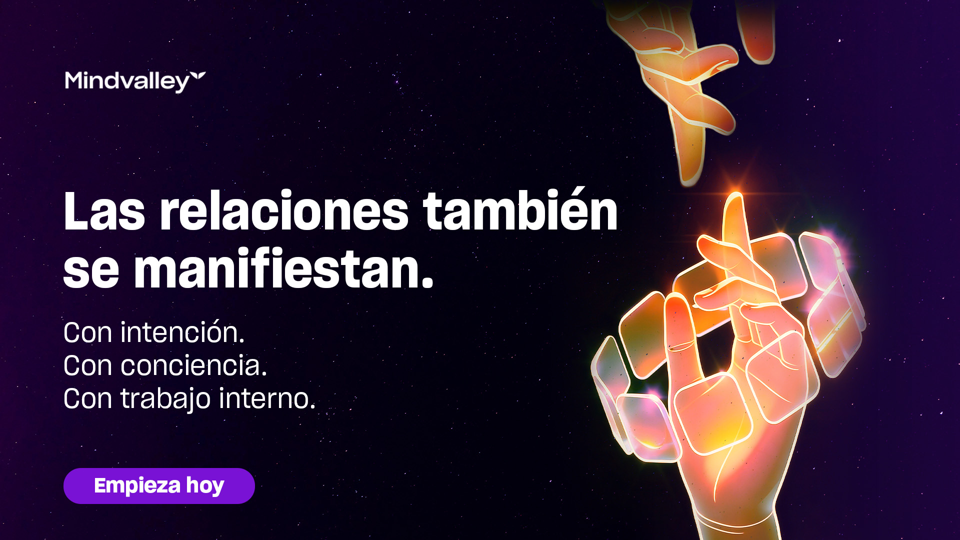Mindvalley En Español Facebook ad