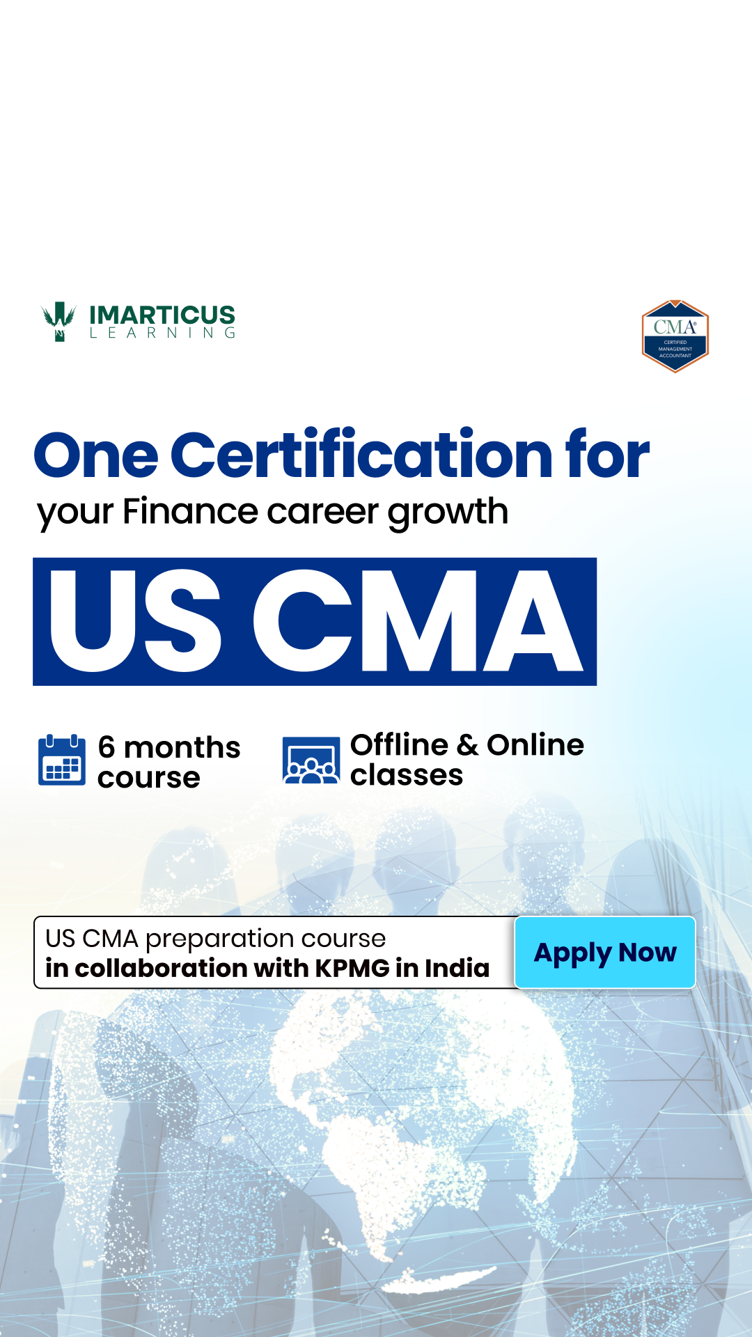 Imarticus Learning - Global Certifications Facebook ad