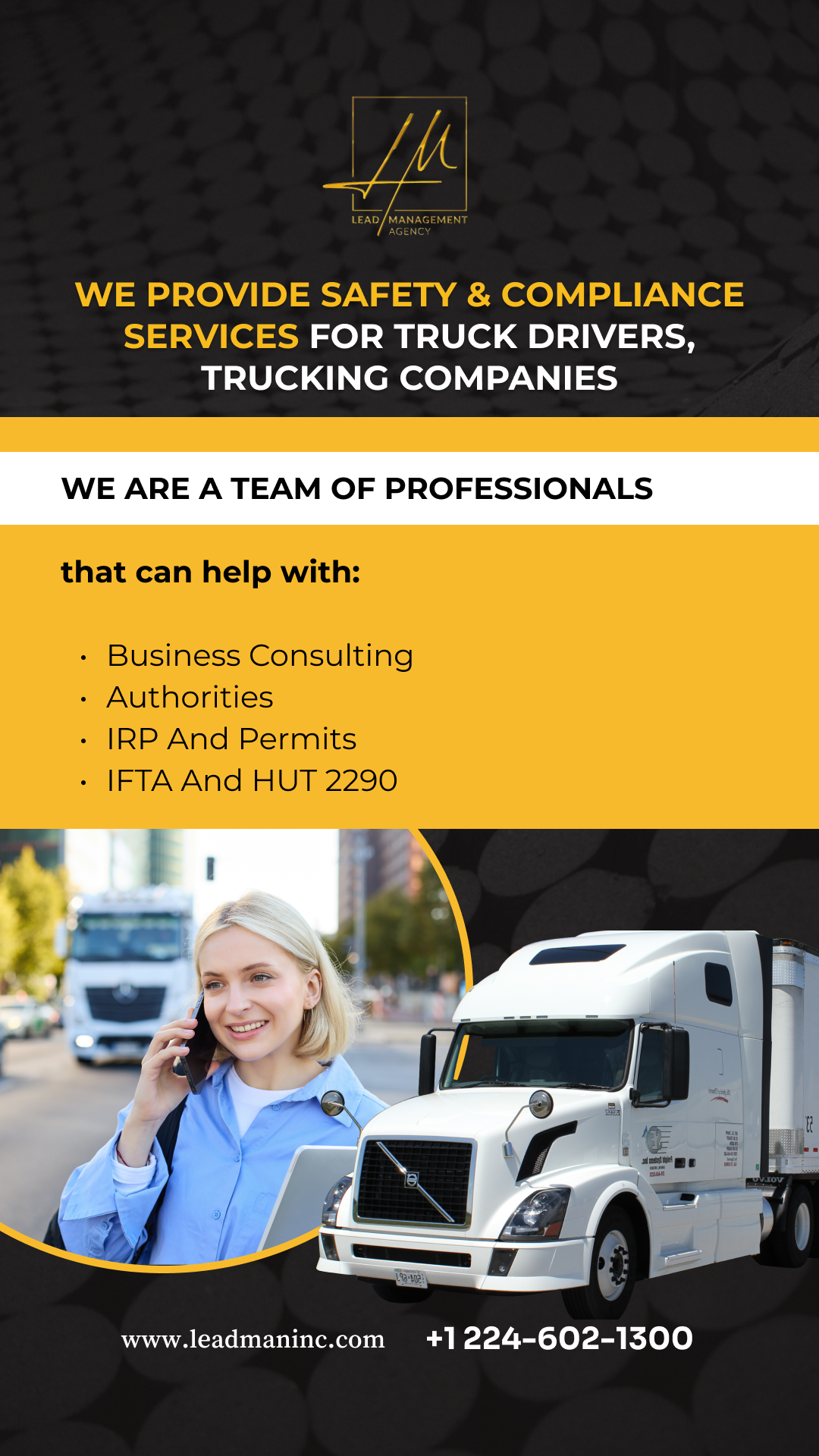 Lead Management Agency Facebook ad