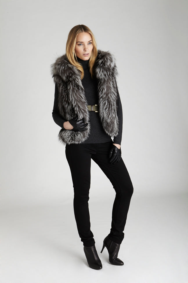 GK Furs Facebook ad: Each GK Furs creation is meticulously hand crafted…