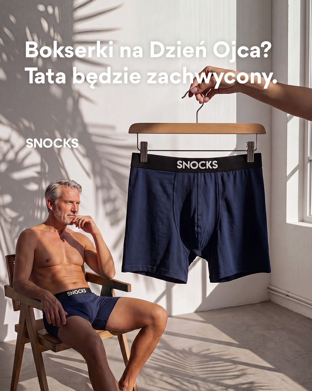 Snocks Facebook ad