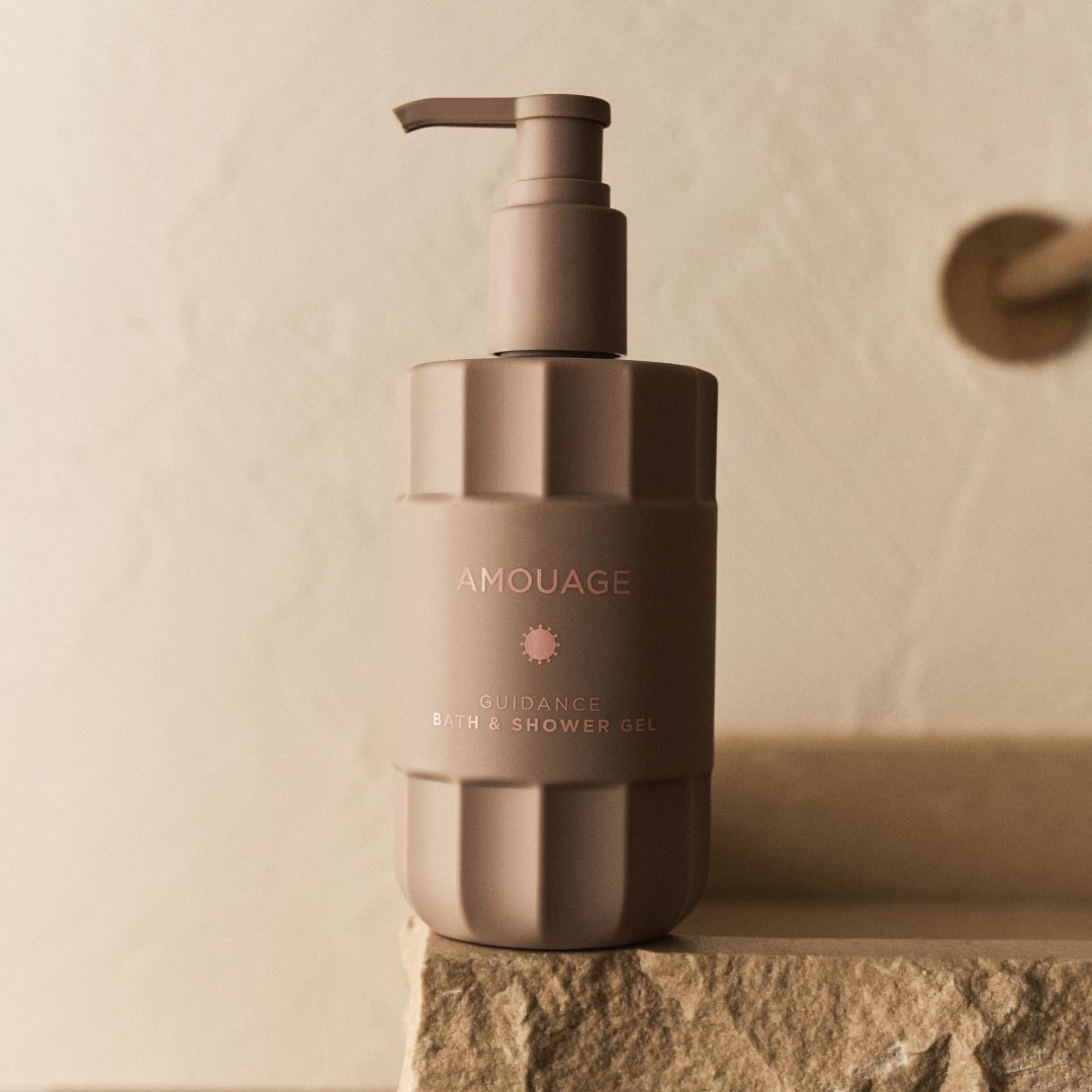 Amouage Facebook ad