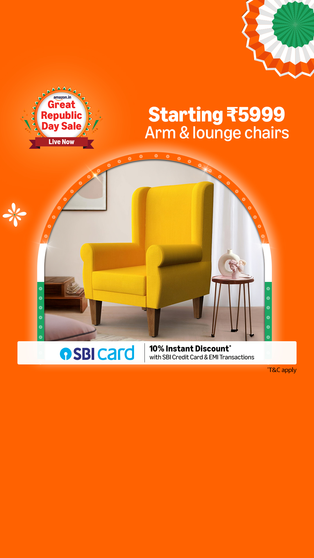 Amazon India Facebook ad