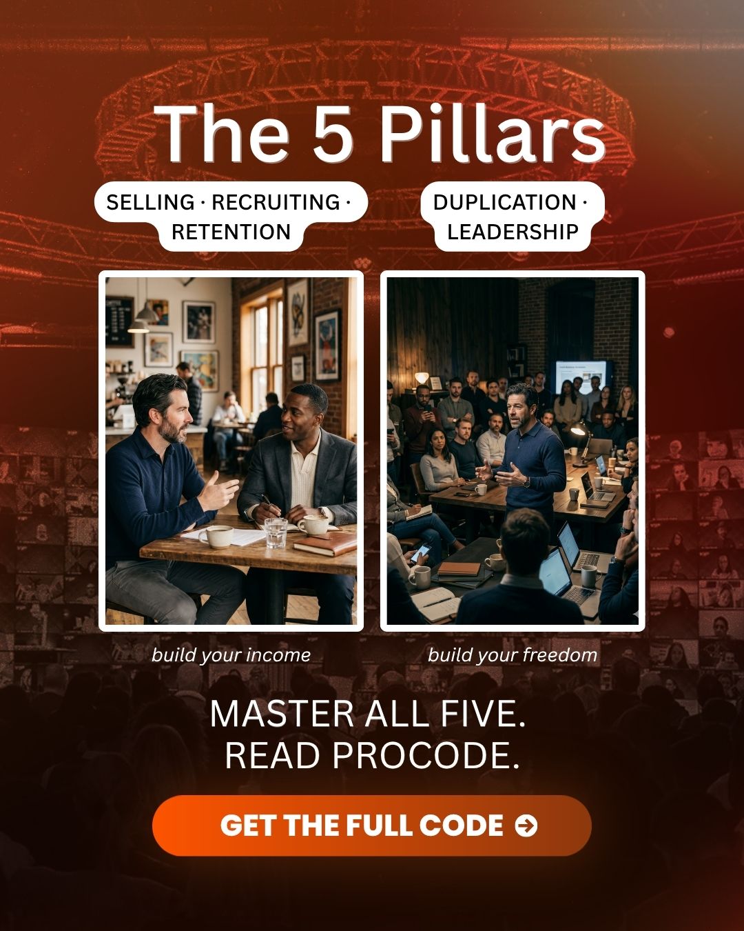 Eric Worre Facebook ad: Eric Worre's First New Book in 13 Years. Watch the Launch…
