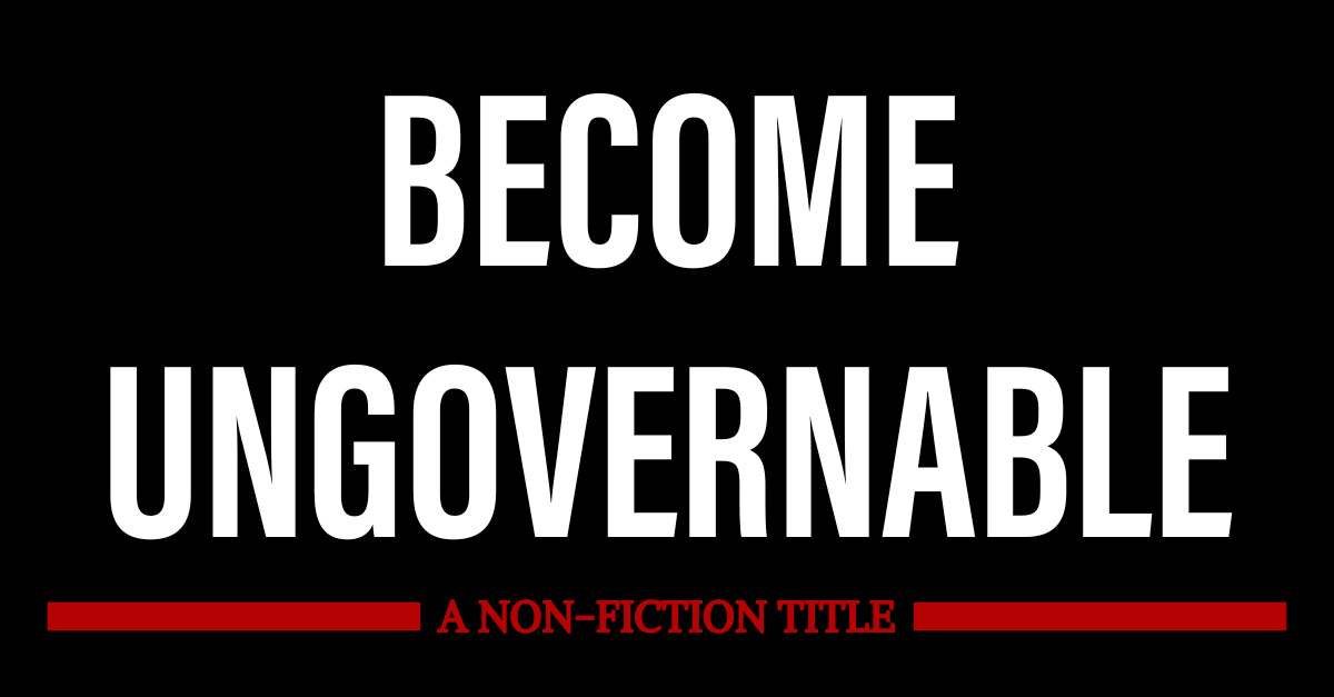 Sourcebooks Facebook ad: Become Ungovernable