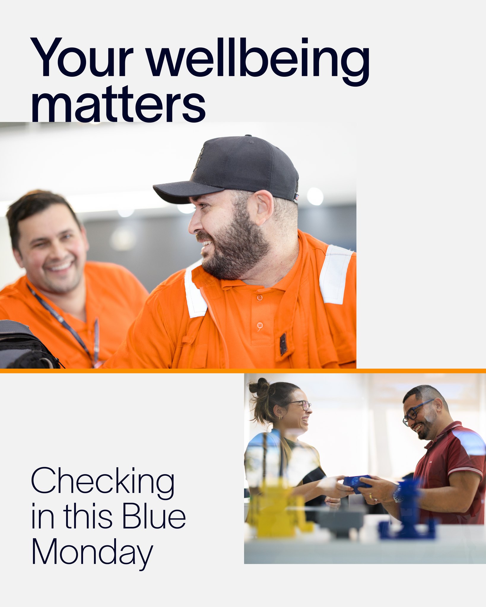 OneSubsea Facebook ad: Taking care of your mind is just as…