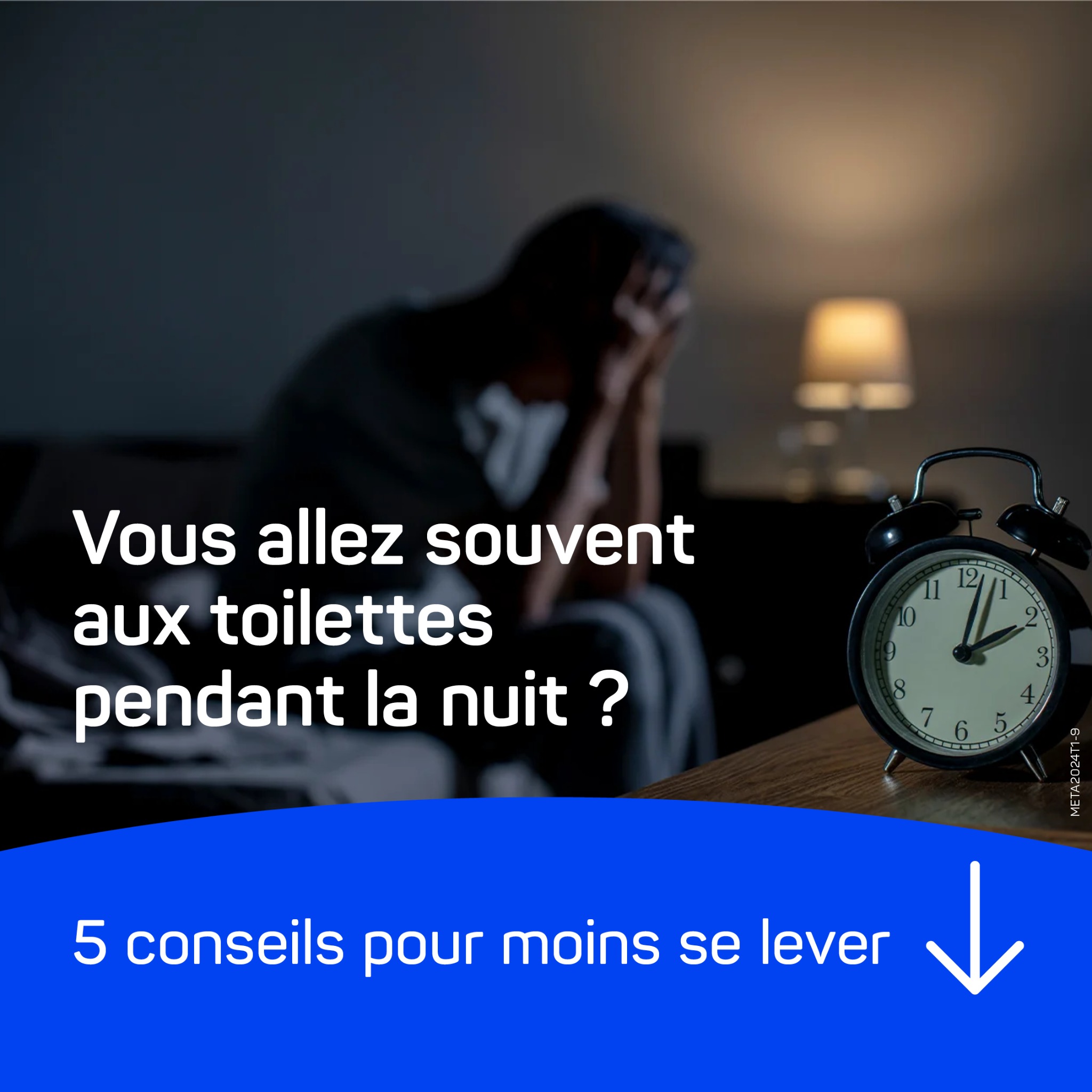 HARTMANN France Facebook ad: Tout savoir sur la nycturie
