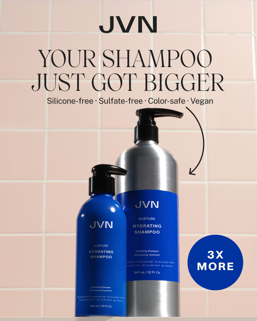 JVN Hair Facebook ad
