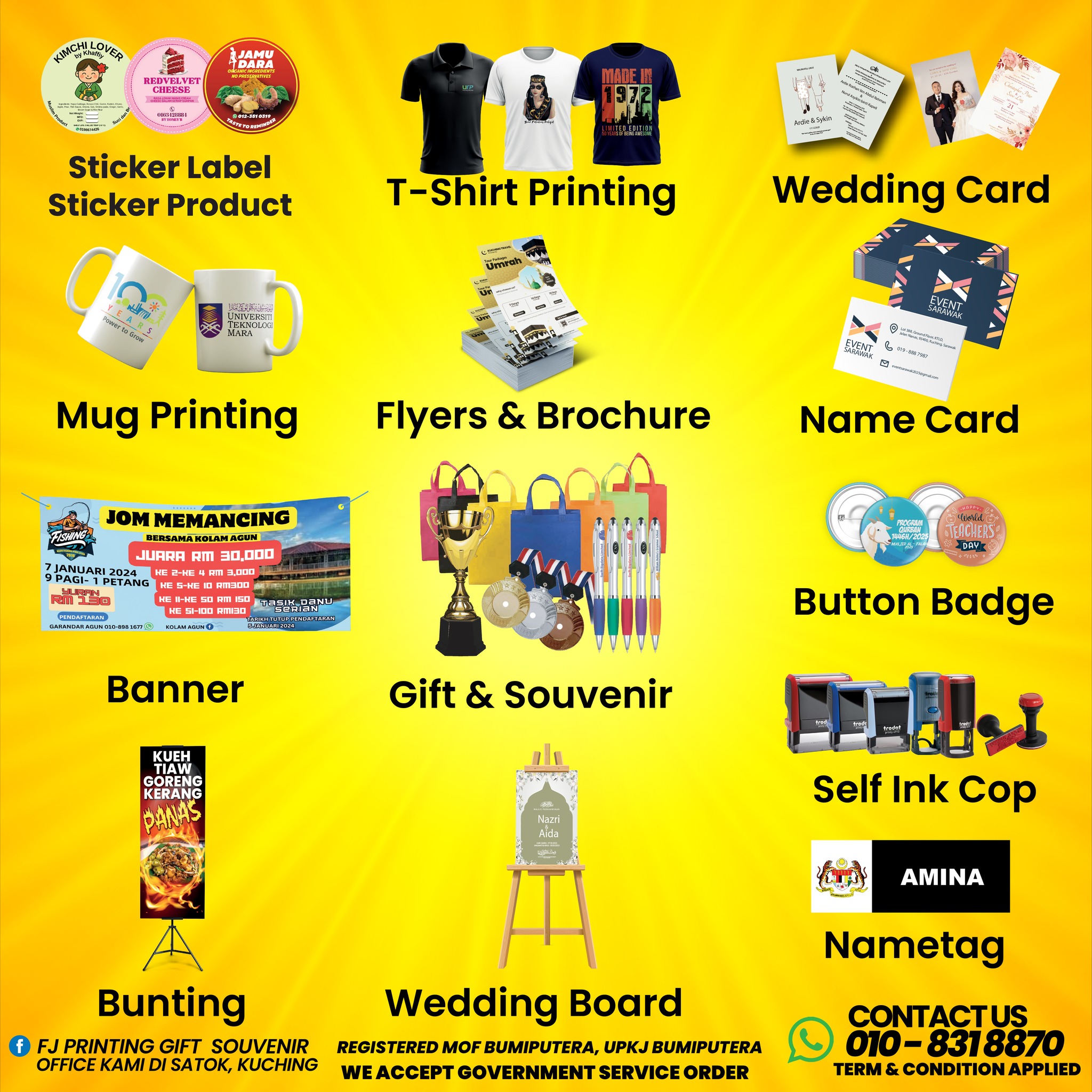FJ Printing, Gift, and Souvenir Facebook ad: ๐พ๐ ๐บ๐๐๐๐๐ ๐ฎ๐๐๐ ๐บ๐๐๐๐๐๐๐ ๐๐โฆ