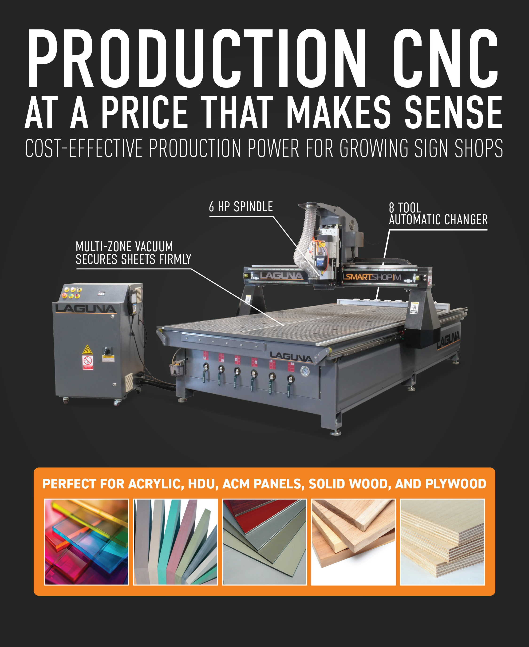 Laguna Tools Facebook ad