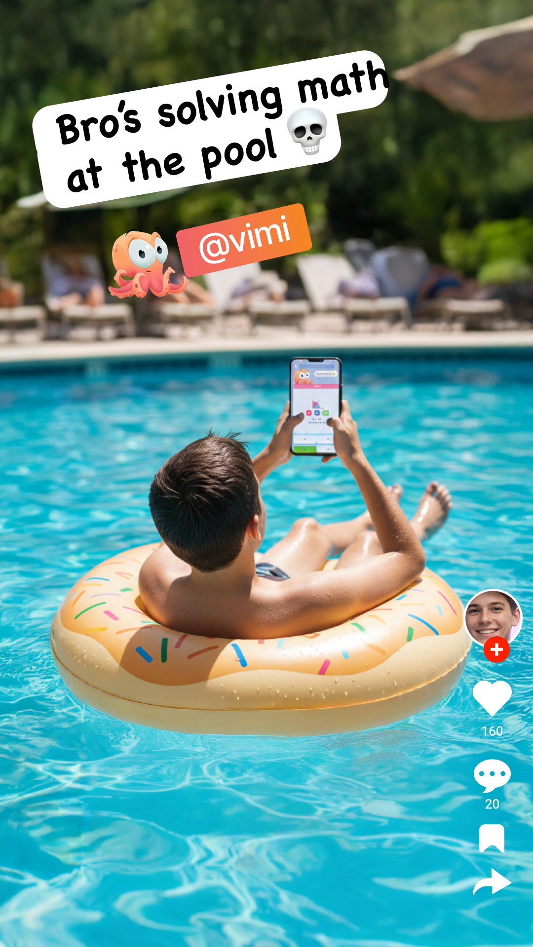 Vimi Facebook ad