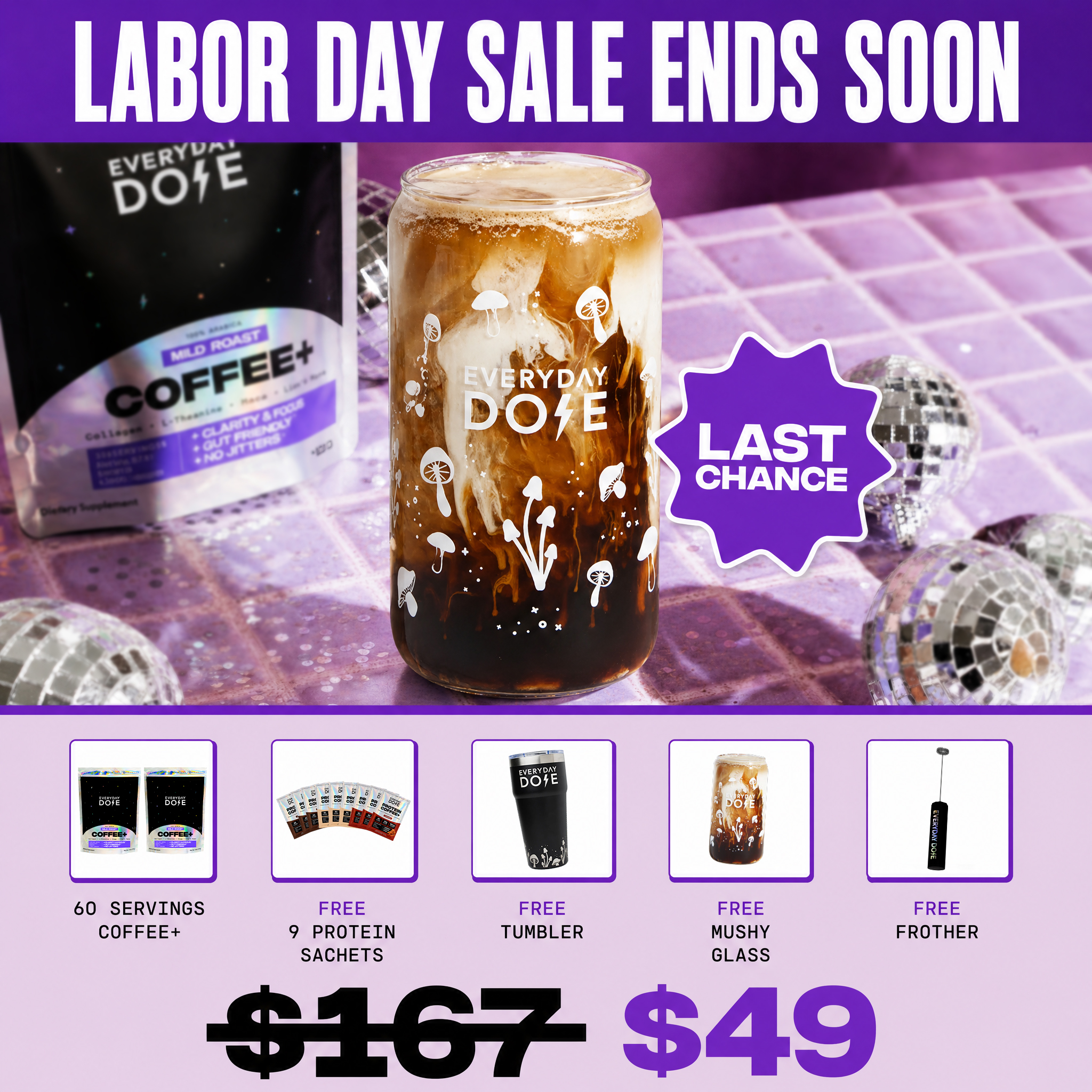 Everyday Dose Facebook ad