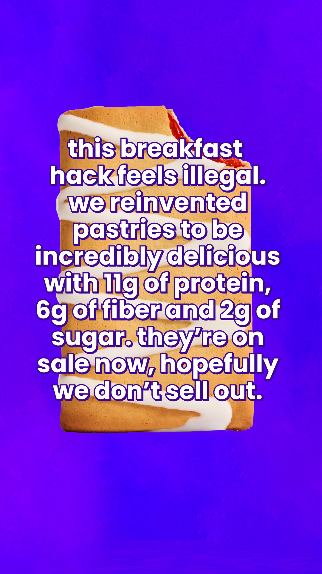 Magic Spoon Cereal Facebook ad