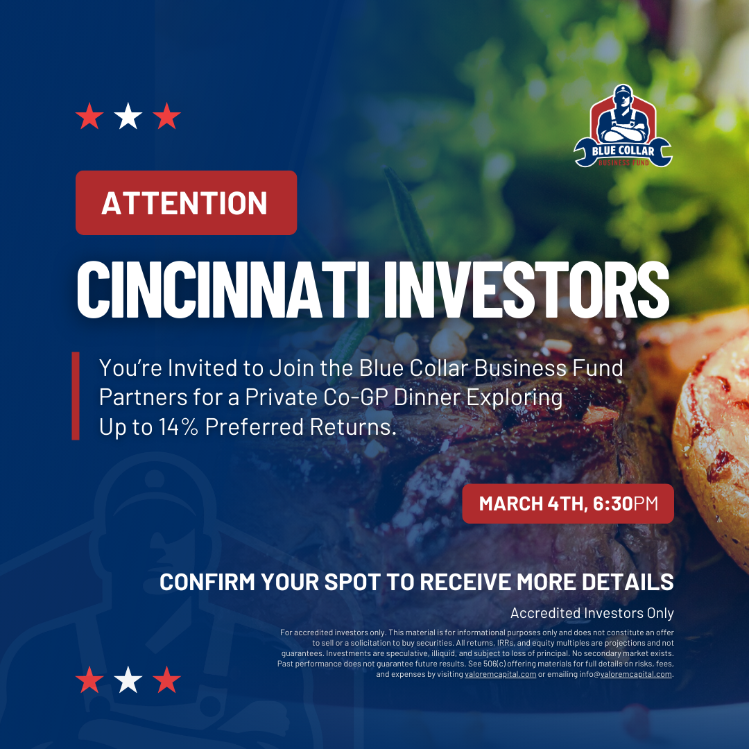 Valorem Capital Facebook ad