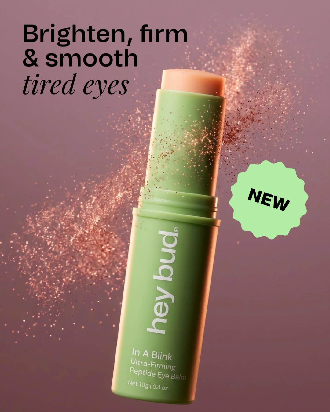 Hey Bud Skincare Facebook ad