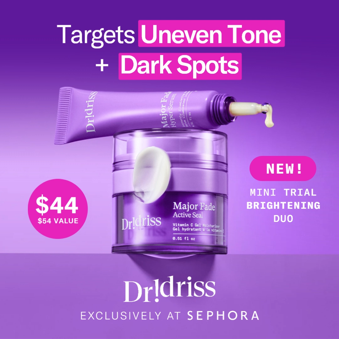 Dr. Idriss Facebook ad from Apr 8, 2026