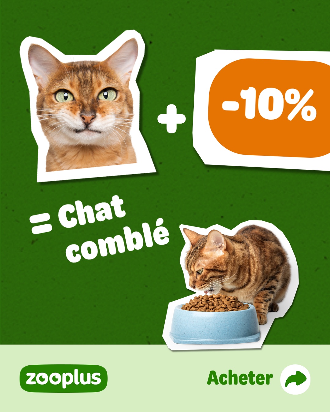 zooplus Facebook ad