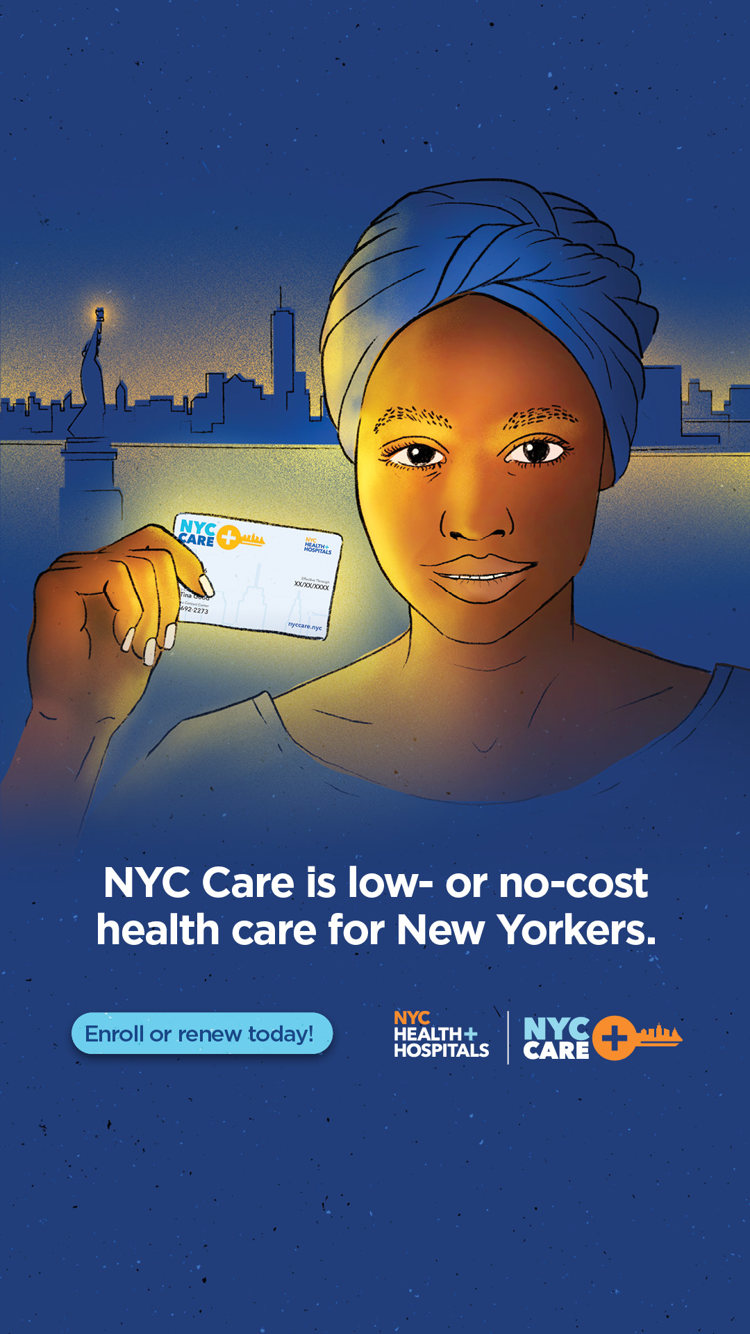 NYC Health + Hospitals Facebook ad