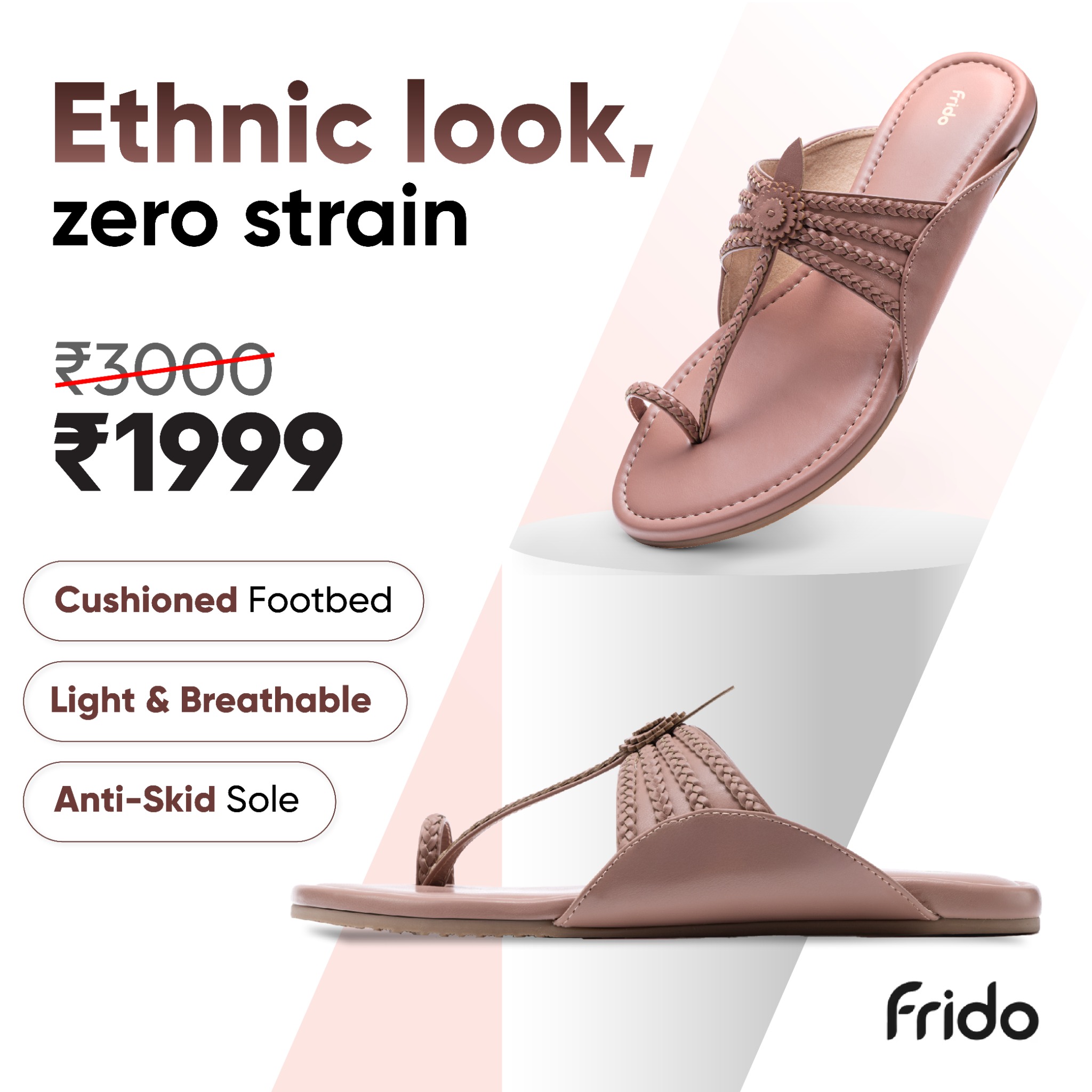 Frido Facebook ad