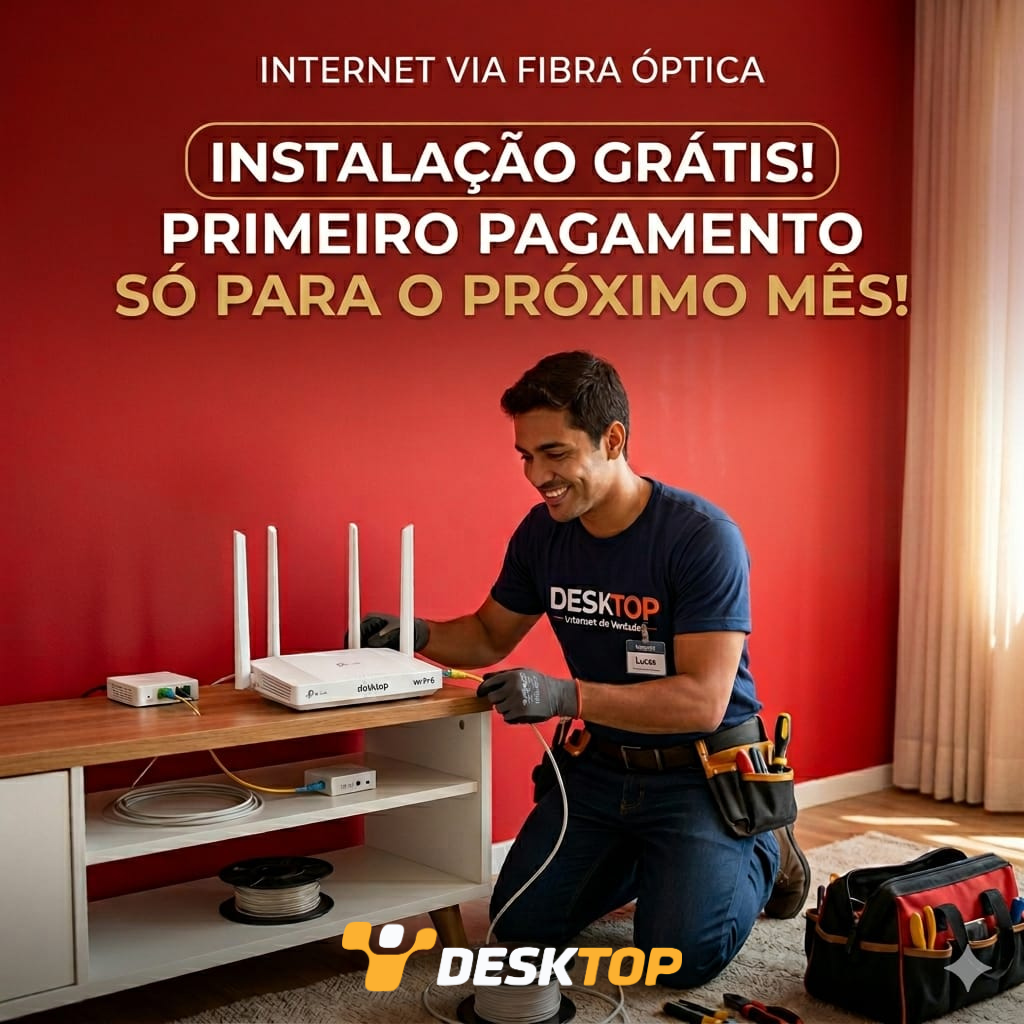 Desktop - Provedor de Internet Facebook ad: Converse conosco