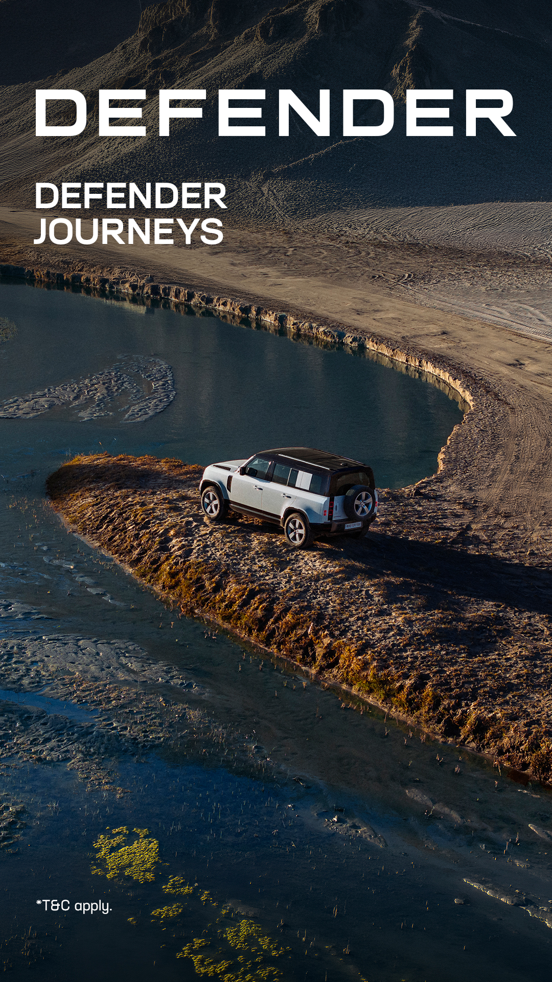 Defender Facebook ad from Jul 1, 2026