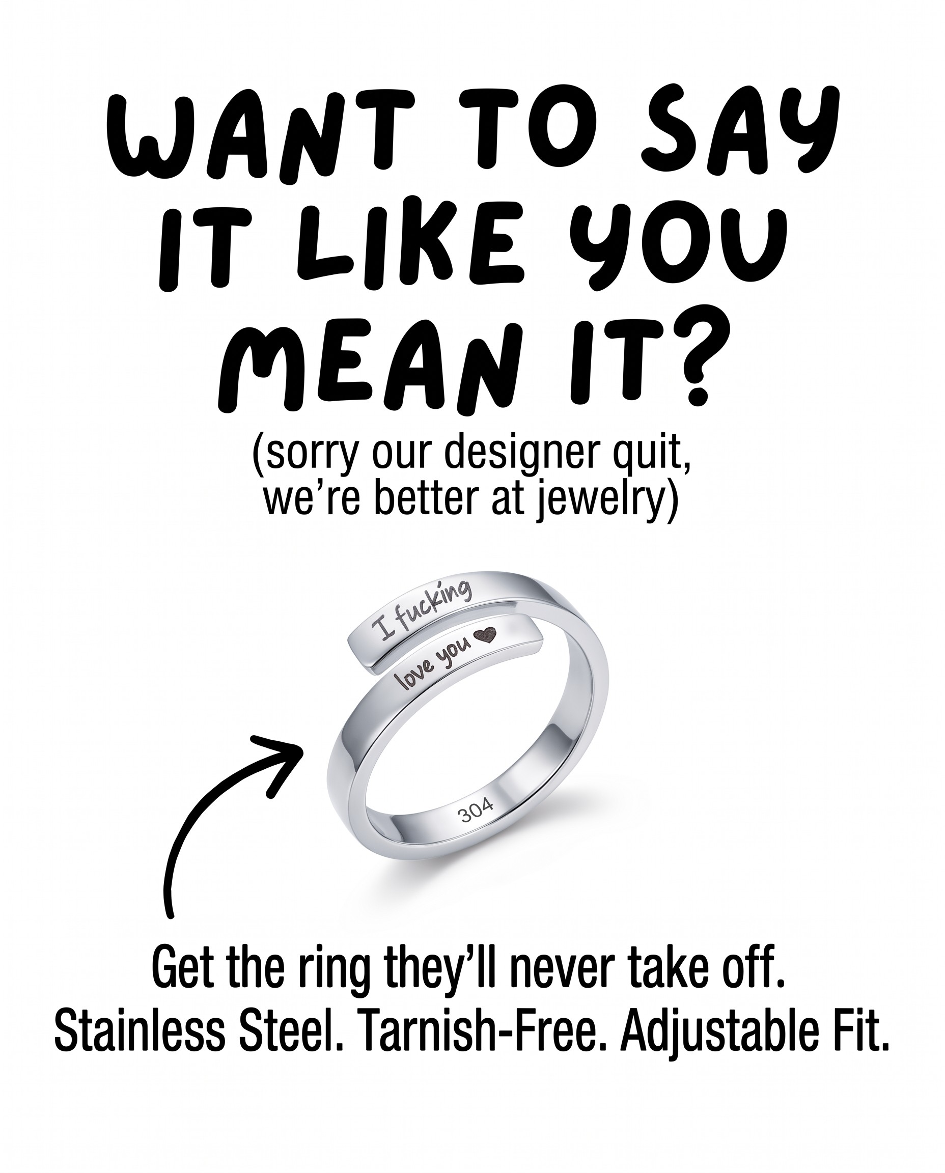 Hope Rings Facebook ad