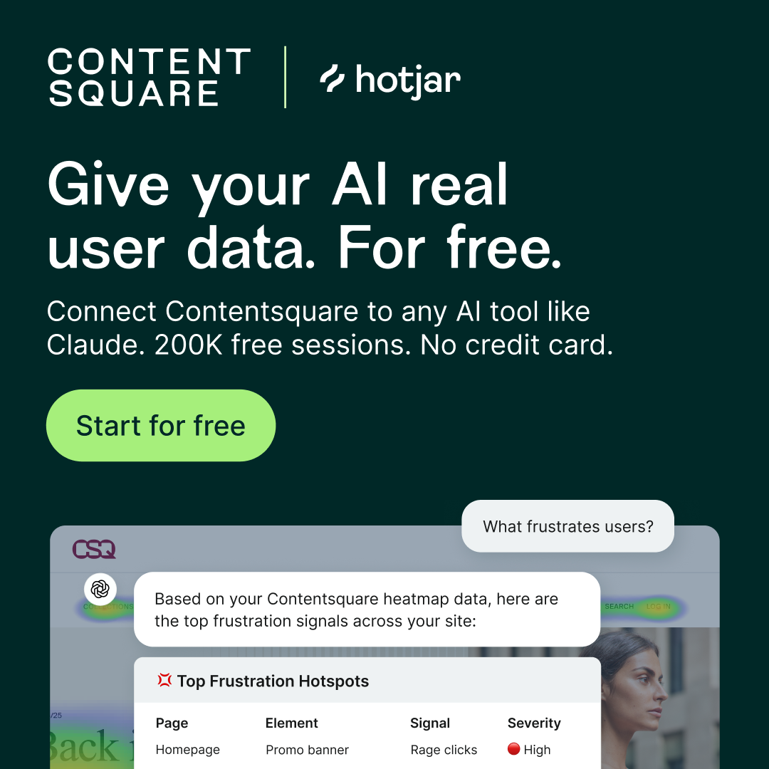 Contentsquare Facebook ad