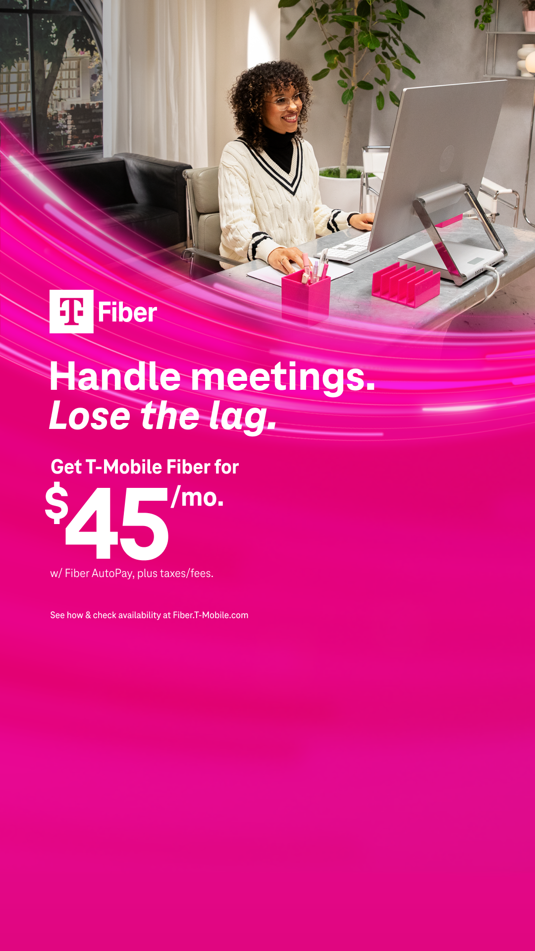T-Mobile Facebook ad