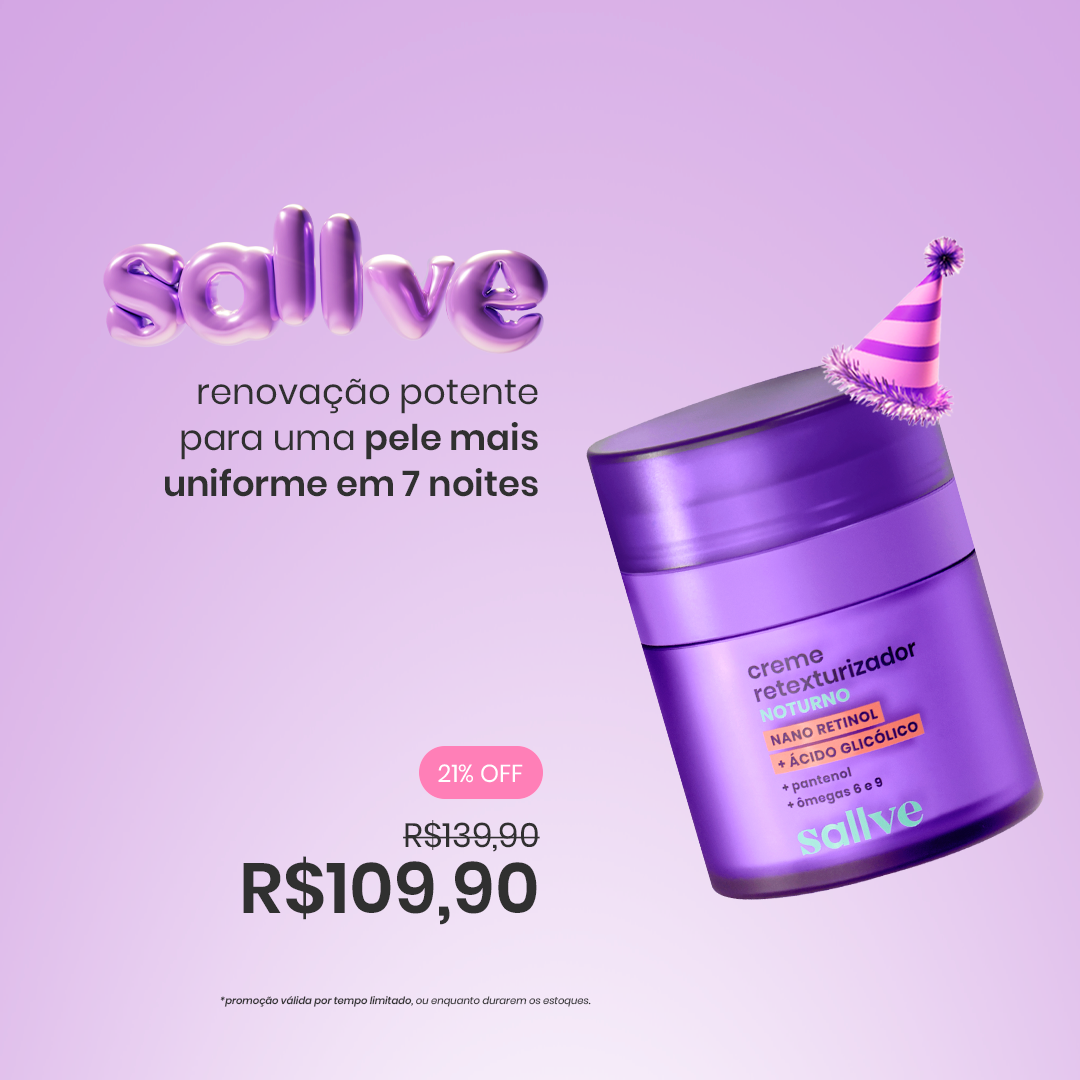 Sallve Facebook ad