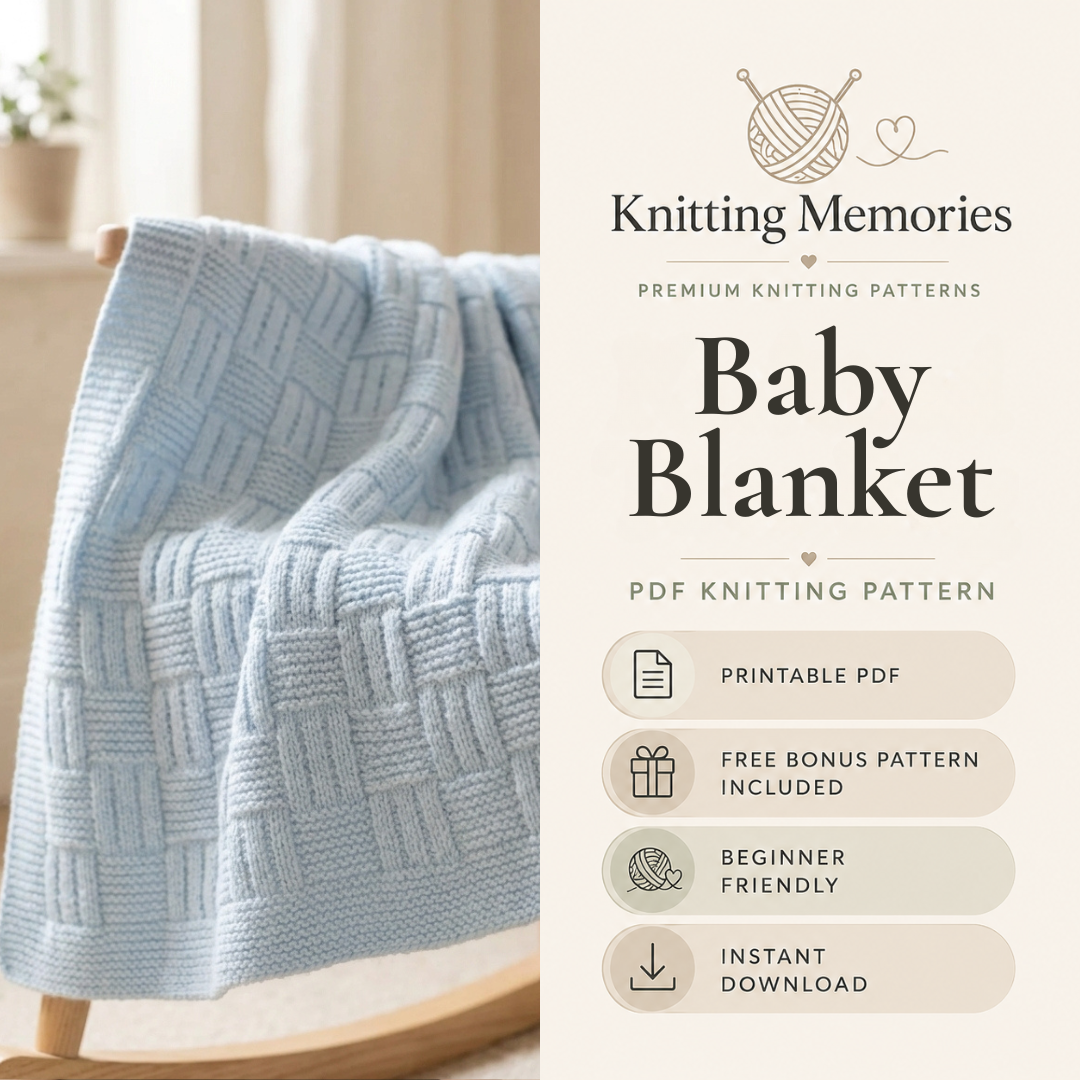 Knitting Memories Facebook ad