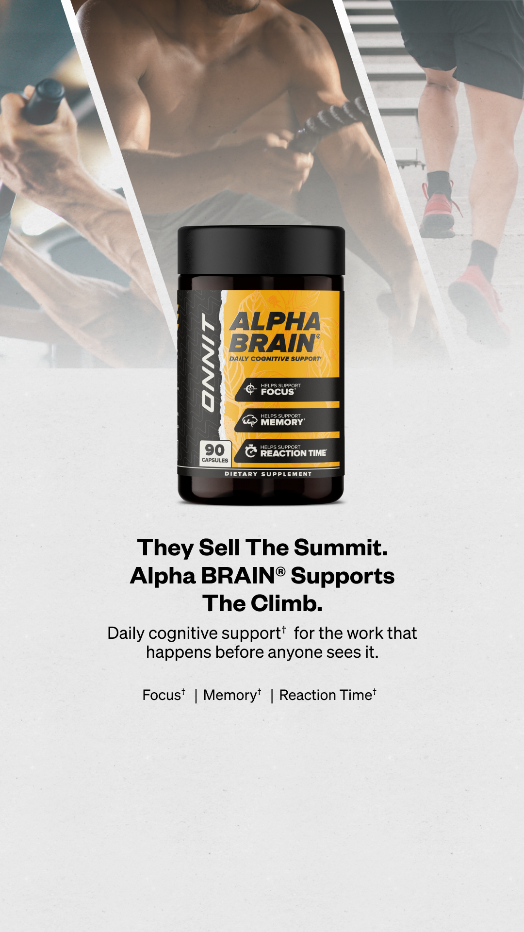 Onnit Facebook ad