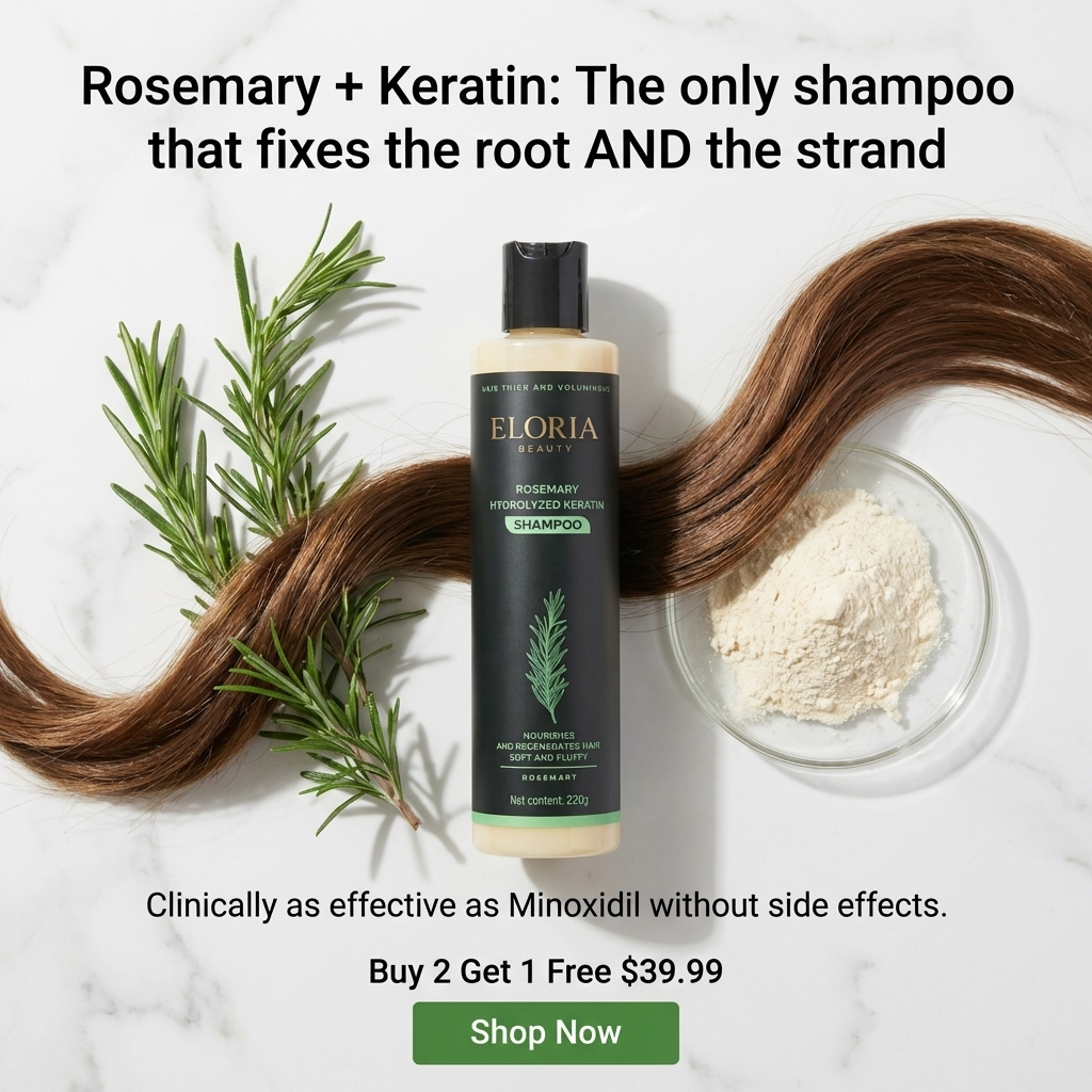 Marissa Lopez Facebook ad: Nourish Your Hair Naturally