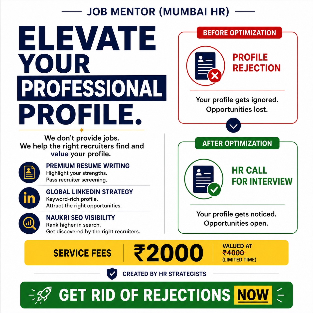 Shivank Vatsh Facebook ad: Get rid of rejections
